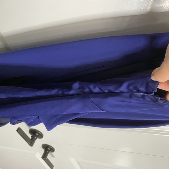 Cache Blue Mini Dress - Picture 4 of 5